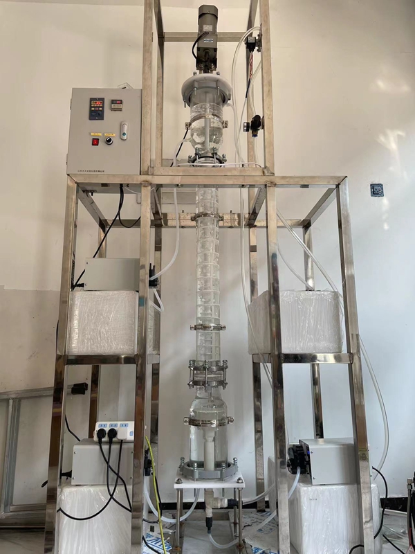 气动脉冲萃取塔