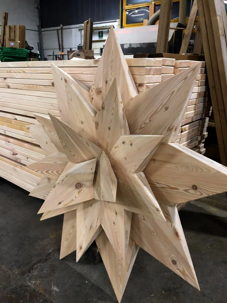 The nativity scene of the Vatican is made by an SCM client: Legnolandia