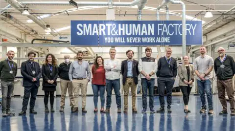 Kick-off für das Projekt „Machine energy consumption 4.0“