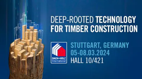 SCM at Dach+Holz International 2024