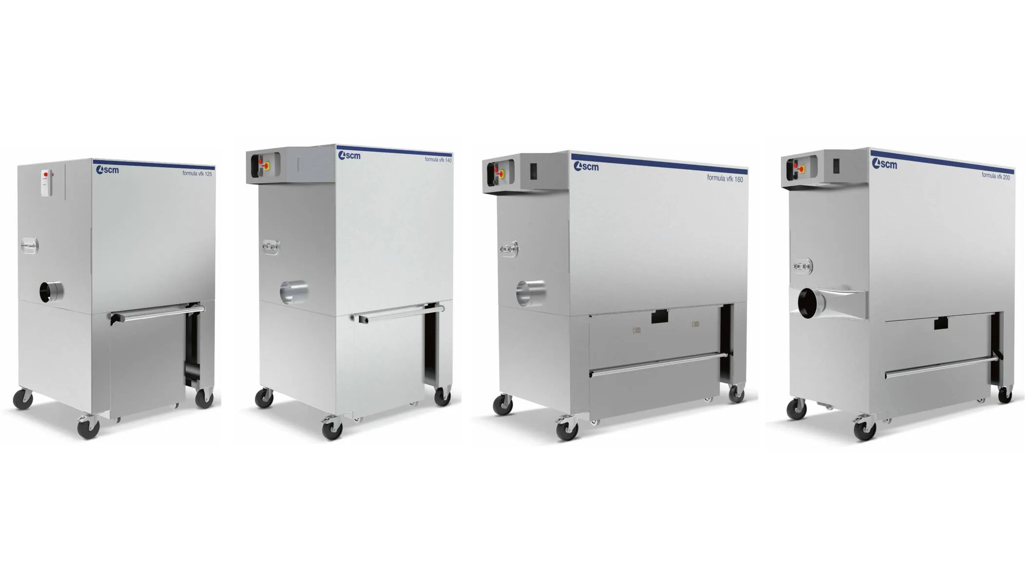 Máquinas para carpintería - Colectores de polvo - formula vfk