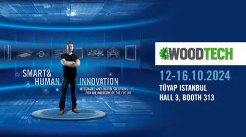 SCM's latest Smart&Human innovations at WoodTech 2024