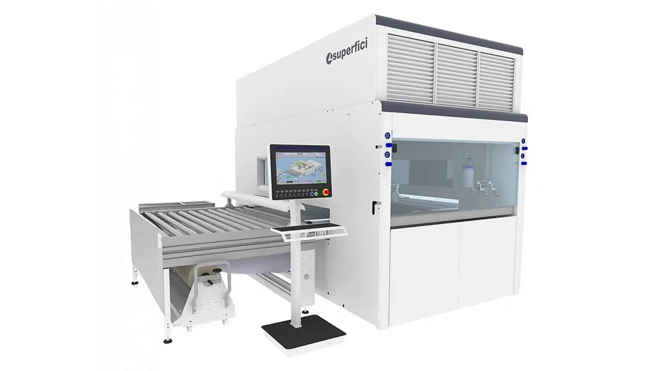 Sistemas de acabado - Barnizadoras - compact 3 p