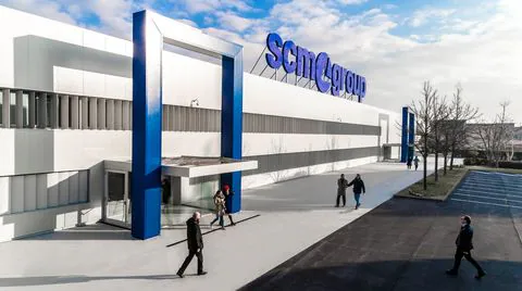 Scm Group - 2017 Figures & Activities