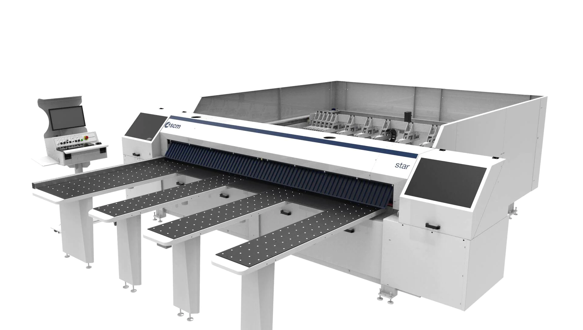 Beam saws - Automatic single-blade beam saws - STAR 3.4