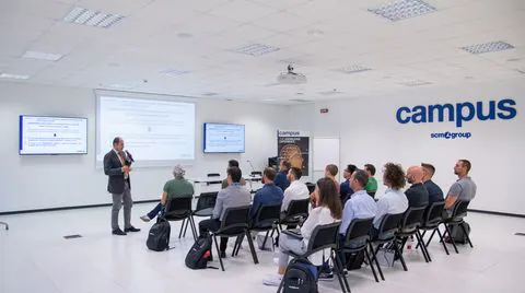 欢迎来到SCM集团！集团新员工上机日 