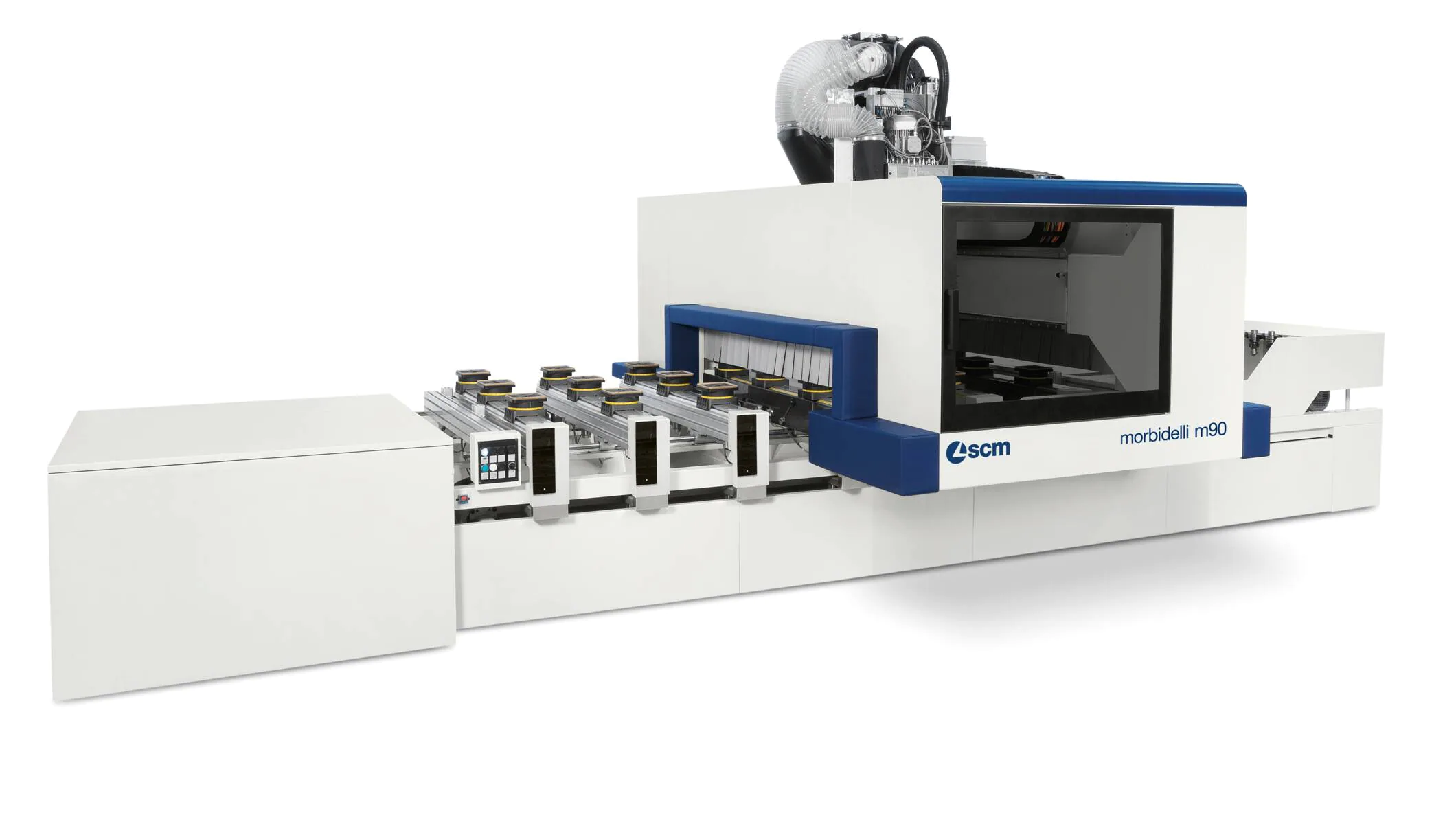 CNC - Centros de Trabajo  - CNC - Centros de trabajo para taladrado y fresado - morbidelli m90